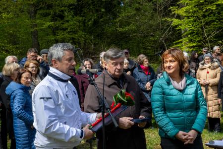80. obletnica požiga bencina v Postojnski jami (6)